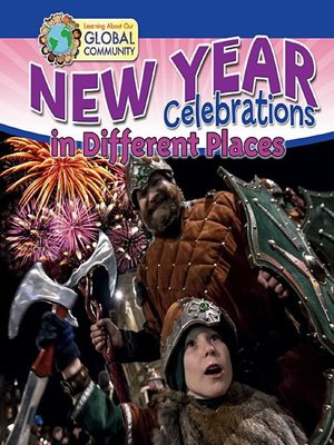 cover image of New Year Celebrations in Different Places